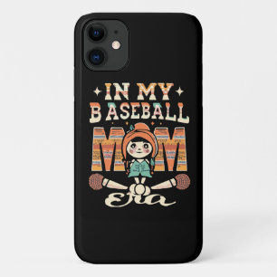 Case-Mate iPhone Case À l'ère de ma mère de baseball