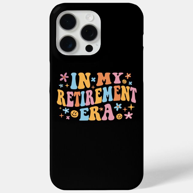 Coques Case-Mate iPhone À l'ère de ma retraite, je (Verso)
