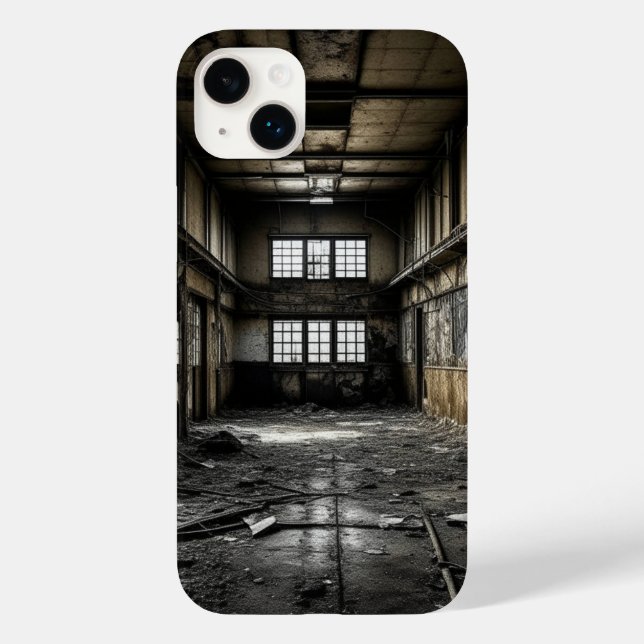 Coques Case-Mate iPhone À l'intérieur d'une gare abandonnée  (Verso)
