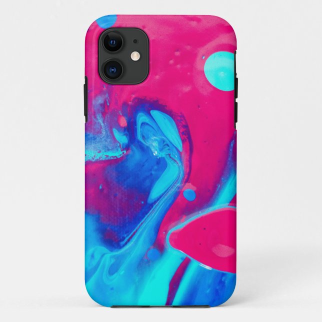 Coques Case-Mate iPhone À l'intérieur d'une lampe de lave (Dos)