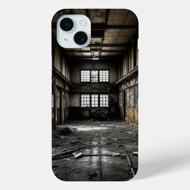 Coques Case-Mate iPhone À l'intérieur d'une station abandonnée (Verso)