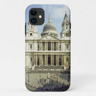 Coque Case-Mate Pour iPhone À l'ouest avant de la cathédrale de St Paul, con