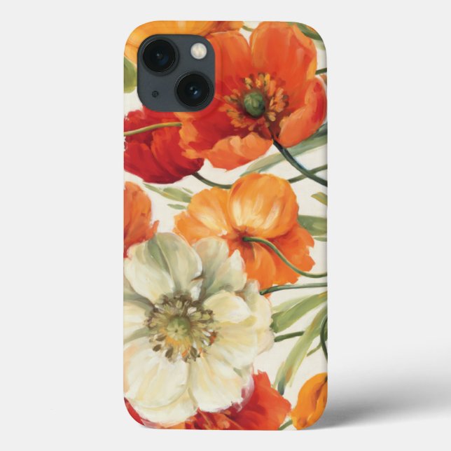 Coques Case-Mate iPhone A Melody of Poppies (Verso)