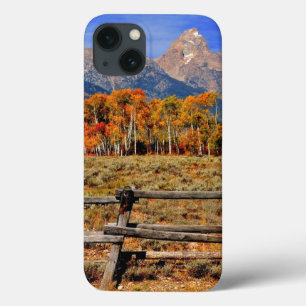 iPhone 13 Case A Moment in Wyoming in Autumn