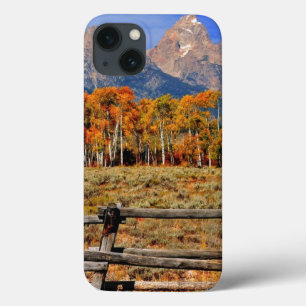 Etui iPhone 13 A Moment in Wyoming in Autumn