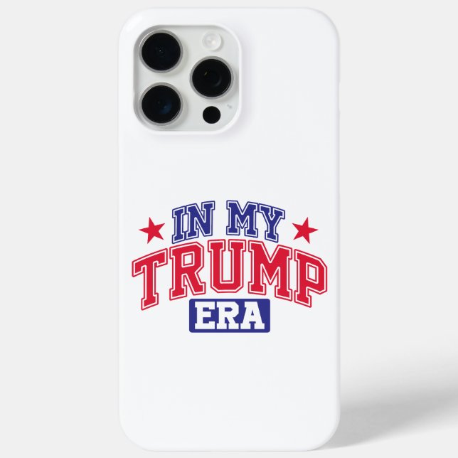 Coques Case-Mate iPhone À mon époque Trump  (Verso)
