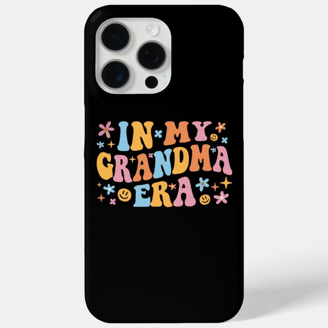 Coques Case-Mate iPhone À mon ère de grand-mère je (Verso)