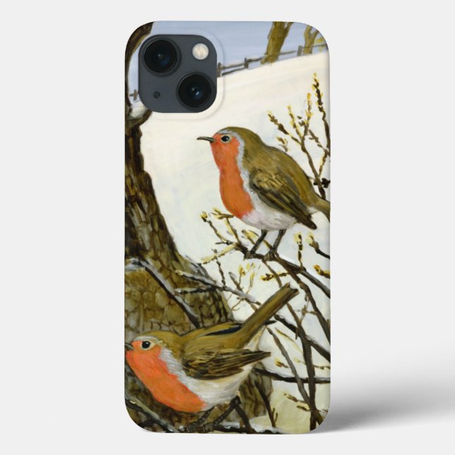 Coques Case-Mate iPhone A Pair of Robins (Verso)