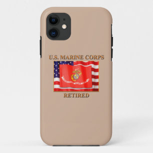Coque iPhone 11 À peine là cas de l'iPhone retiré par usmc 5/5S