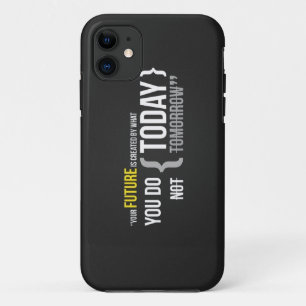 Coque iPhone 11 À peine là cas de motivation de l'iPhone 5/5S