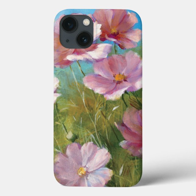Coques Case-Mate iPhone A Pink Floral Garden (Verso)