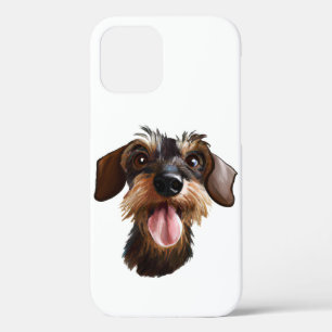 Case-Mate iPhone Case À poils durs Dachshund