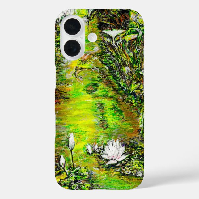Coques Case-Mate iPhone A Pond with Unpure Thoughts (Verso)