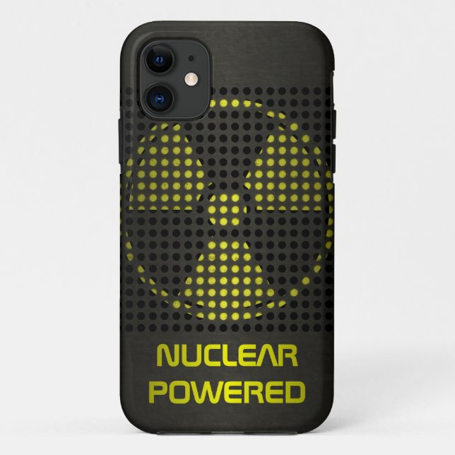 Coques Case-Mate iPhone À propulsion nucléaire (Dos)