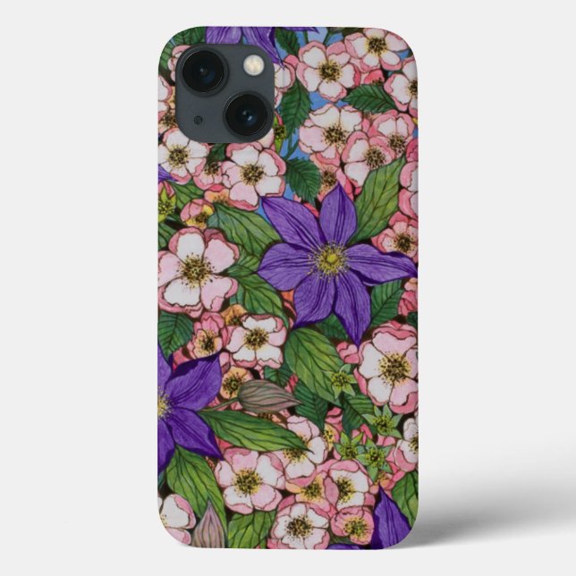 Coques Case-Mate iPhone A Purple Patch 2011 (Verso)