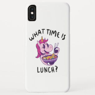 Case-Mate iPhone Case À quelle heure est le déjeuner