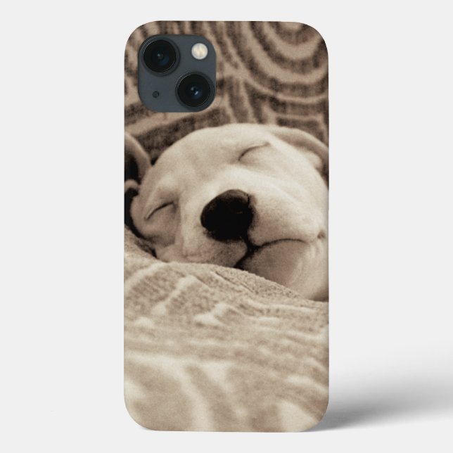Coques Case-Mate iPhone A Tired Dog (Verso)