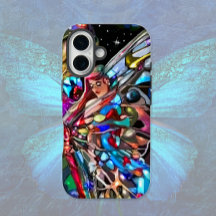 À travers les ailes d'un papillon