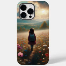 À travers les fleurs - Chemin Aventuré