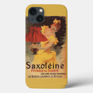 Case-Mate iPhone Case Abat-jour de rouge d'huile de lampe de Saxoleine