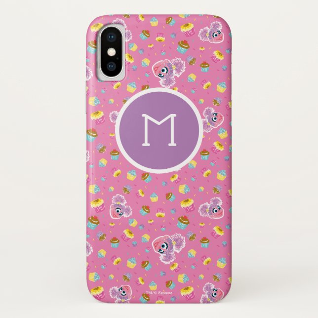 Coques Case-Mate iPhone Abby Cadabby Cupcake Motif du Parti (Dos)