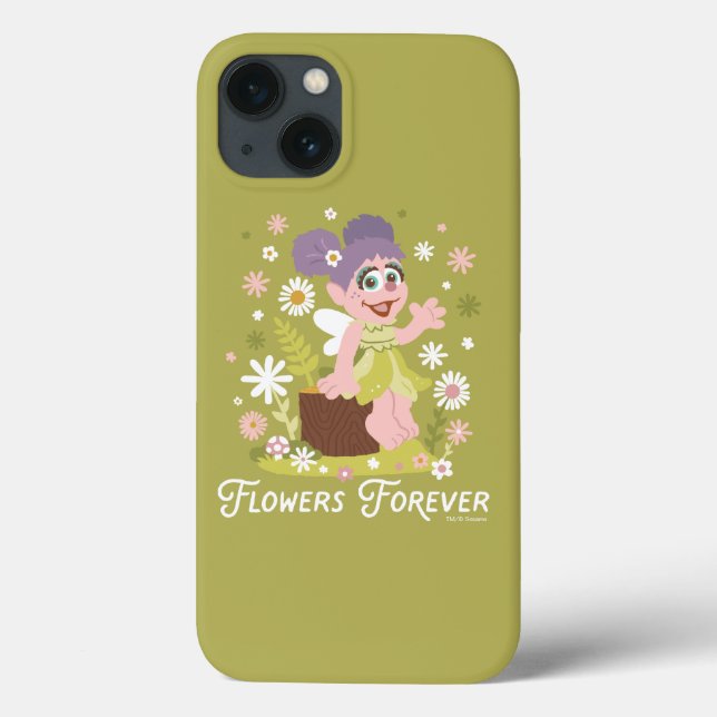 Coques Case-Mate iPhone Abby Cadabby | Fleurs pour toujours (Verso)