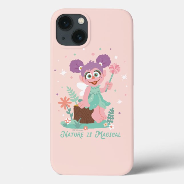 Coques Case-Mate iPhone Abby Cadabby | La Nature est magique (Verso)