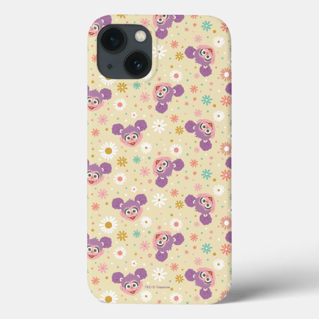 Coques Case-Mate iPhone Abby Cadabby | Motif de la face de fleurs (Verso)