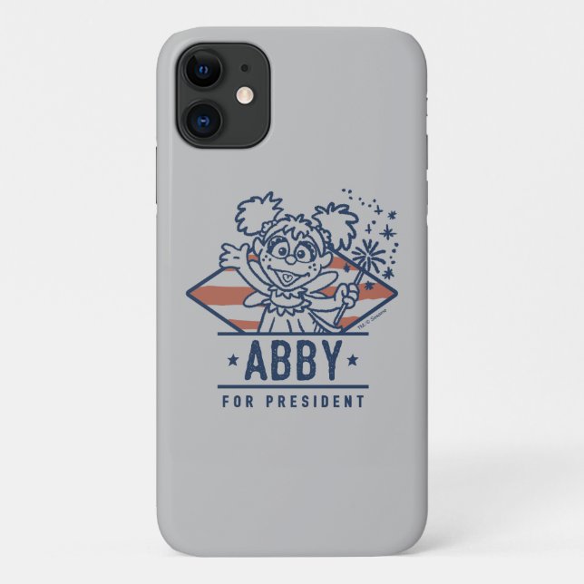 Coques Case-Mate iPhone Abby Pour Président (Dos)