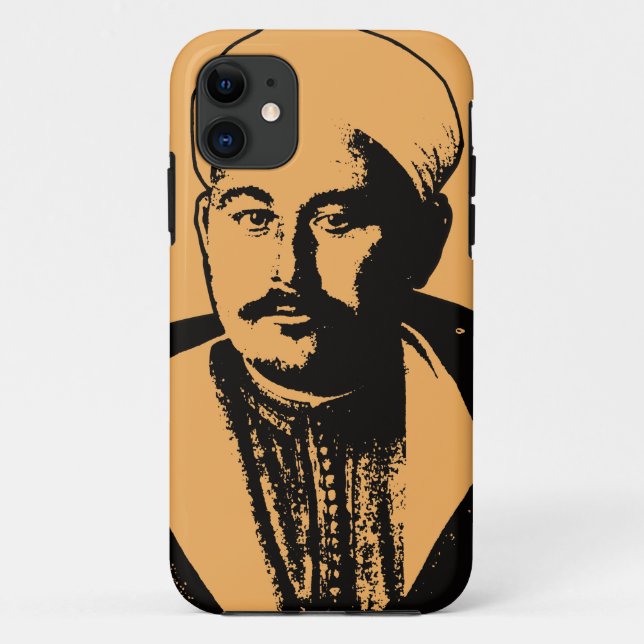 Coques Case-Mate iPhone Abd el-Krim Chef Rif Style graphique Abdelkarim (Dos)