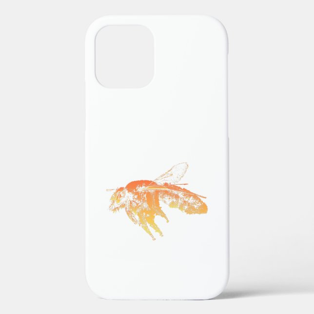 Coques Case-Mate iPhone Abeille - Abeilles - Insectes - Abeille de miel -  (Verso)