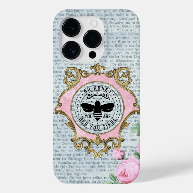 Coques Case-Mate iPhone Abeille de la reine de Buzz (Verso)