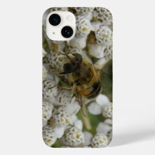 Coque Pour iPhone 14 Abeille de miel et fleurs