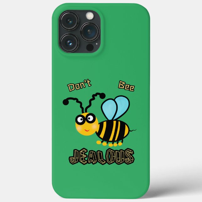 Coques Case-Mate iPhone Abeille drôle (Verso)