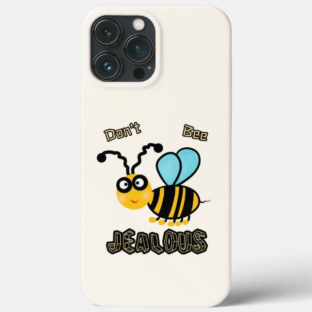 Coques Case-Mate iPhone Abeille drôle (Verso)