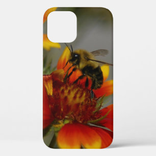 Etui iPhone Case-Mate Abeille et fleurs