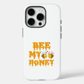 Coque iPhone 16 Pro Abeille mon miel