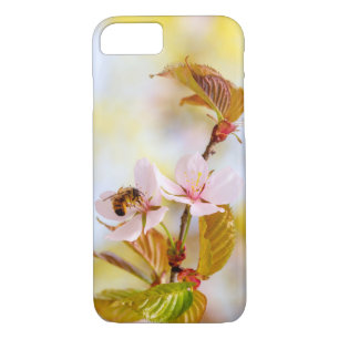 Case-Mate iPhone Case Abeille sur une fleur de cerise