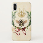 Case-Mate iPhone Case Abeille Vintage botanique moderne<br><div class="desc">Abeille Vintage botanique moderne                                        



insecte de miel d'abeille,  feuillage vintage rétro élégant,  bouquet de fleurs jardin botanique,  feuille de printemps estivale,  illustration aquarelle dessin luxe,  couronne art queen nectar,  jolie beauté buzz,  animal de fleurs d'ailes jaunes,  or sauvage abeille nature,  insecte abeille miel insecte, </div>