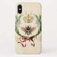Abeille Vintage botanique moderne