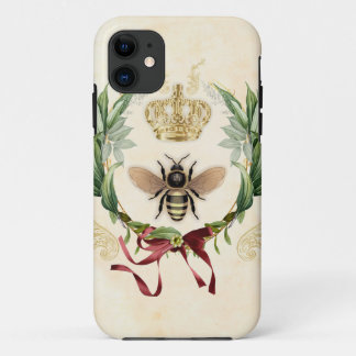 Case-Mate iPhone Case Abeille Vintage botanique moderne