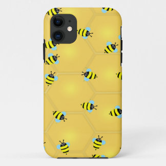 Coque Case-Mate Pour iPhone Abeilles bourdonnant