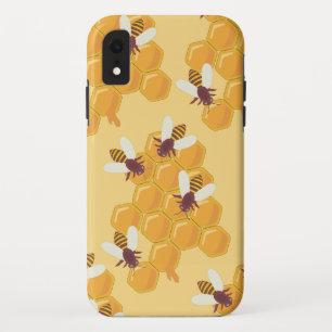 Case-Mate iPhone Case Abeilles de miel et conception de peigne de miel