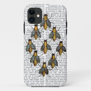 Case-Mate iPhone Case Abeilles médiévales 2