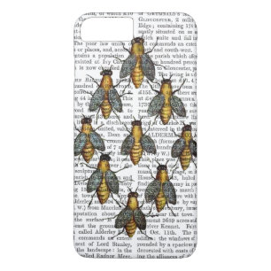 Etui iPhone Case-Mate Abeilles médiévales 2