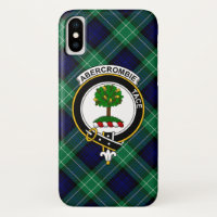 Abercrombie Ecosse Clan Tartan Téléphone Case