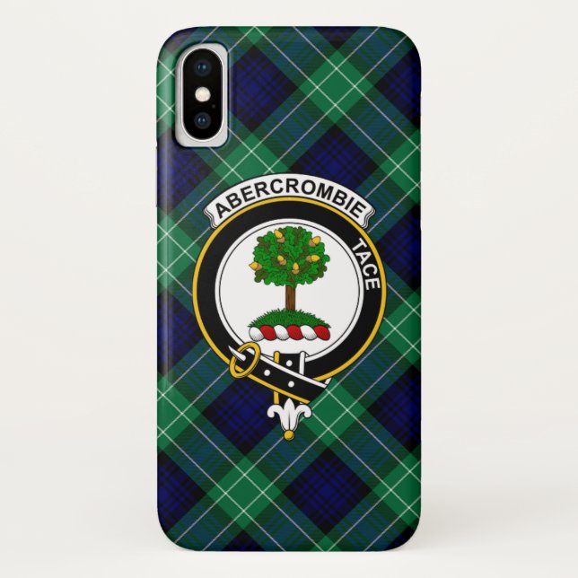 Coques Case-Mate iPhone Abercrombie Ecosse Clan Tartan Téléphone Case (Dos)