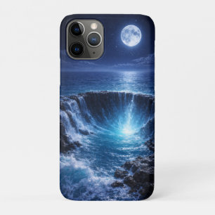 Case-Mate iPhone Case Abîme océanique éclairé par la lune – Paysage mari