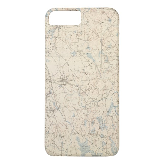 Coques Case-Mate iPhone Abington, le Massachusetts (Dos)