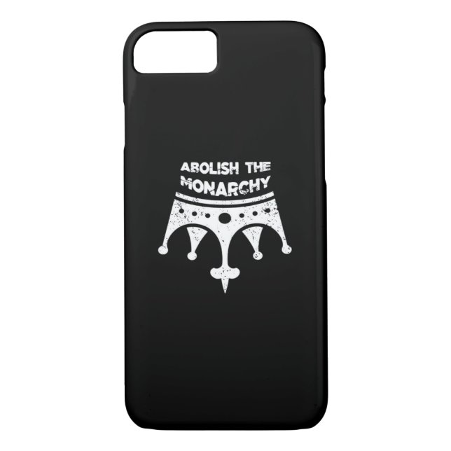 Coques Case-Mate iPhone Abolish Anti No Kings In America Bumper Classic (Dos)